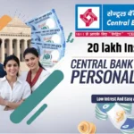 Central Bank of India Personal Loan