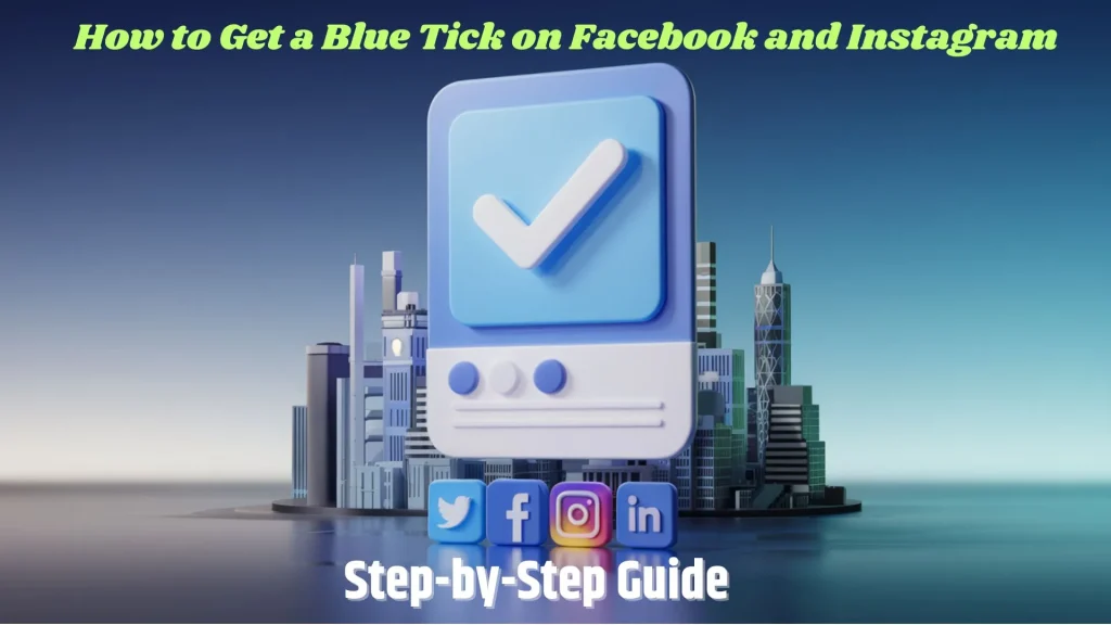 Facebook Instagram Bluetick