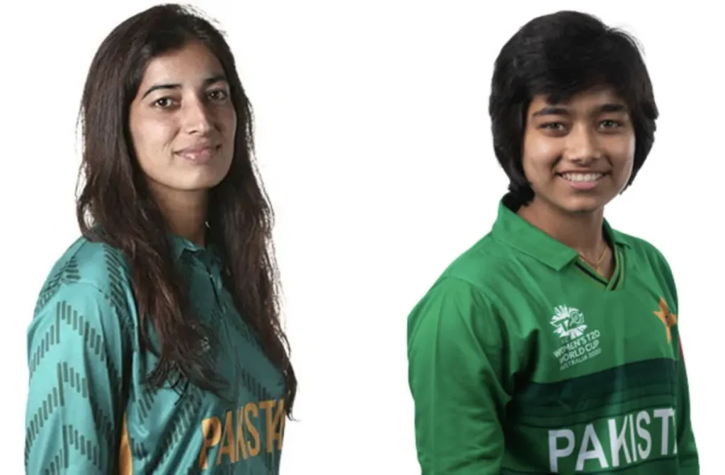 Fatima Sana और Aliya Riaz Fatima Sana And Aliya Riaz Pakistani Women Cricket Player