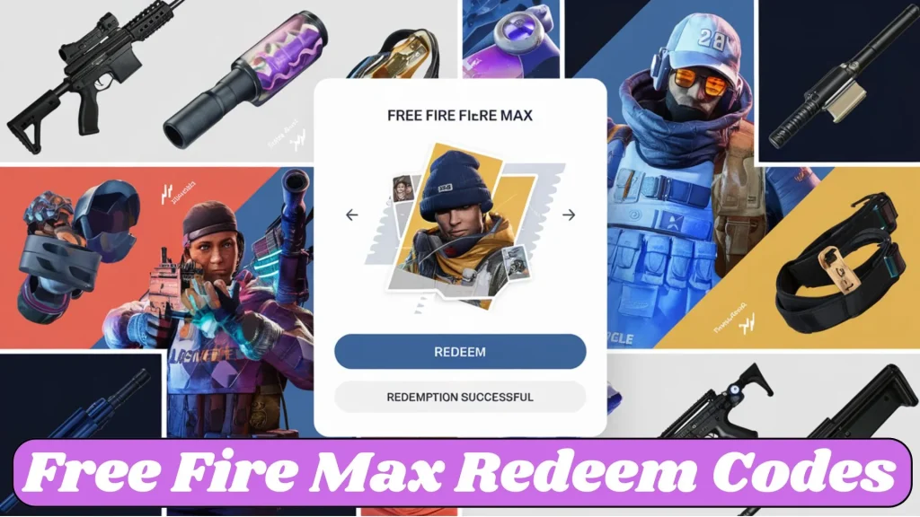 Free Fire Max Redeem Codes