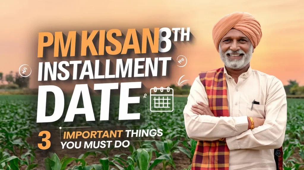How to Check PM Kisan 18th Installment Status How to Check PM Kisan 18th Installment Status