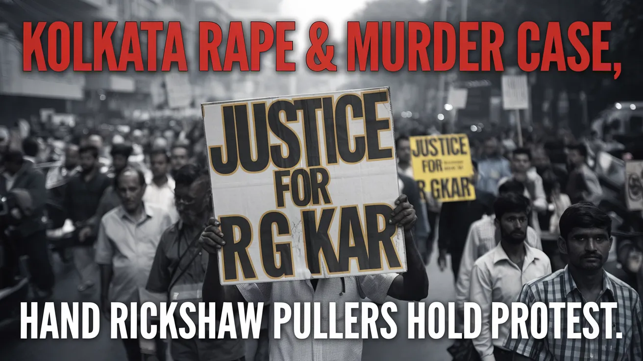 Kolkata Doctor Rape And Murder Case