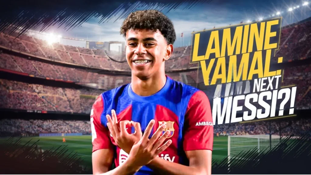 Lamine Yamal Barcelona Lamine Yamal Barcelona Next Messi