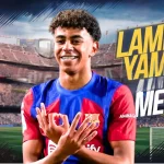 Lamine Yamal Barcelona Next Messi