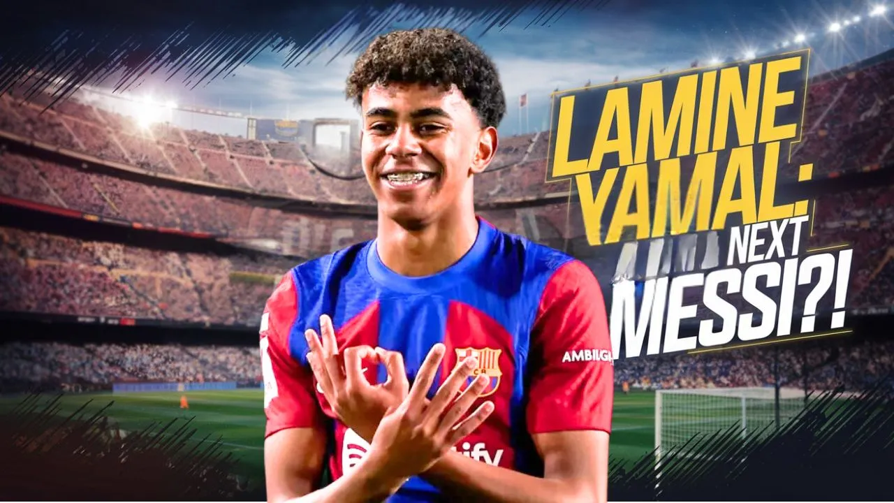 Lamine Yamal Barcelona Next Messi