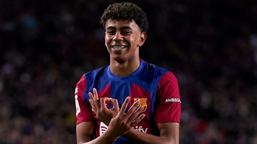 Lamine Yamal Next Messi