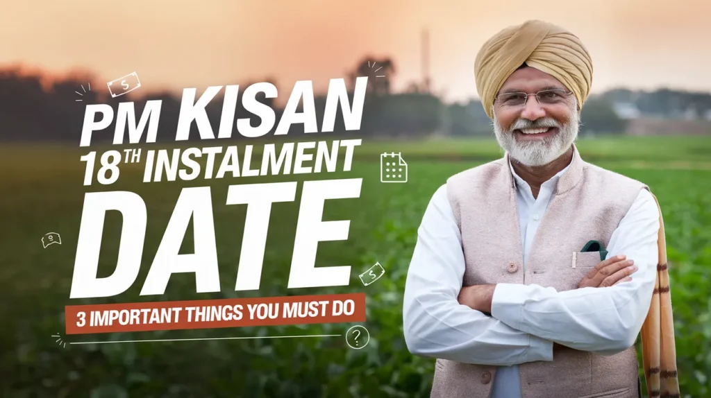 PM Kisan 18th Installment Date PM Kisan 18th Installment Date