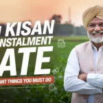 PM Kisan 18th Installment Date