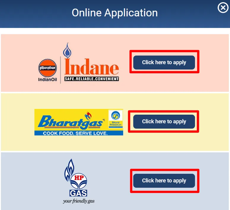 PM Ujjwala Yojana 3.0 Website