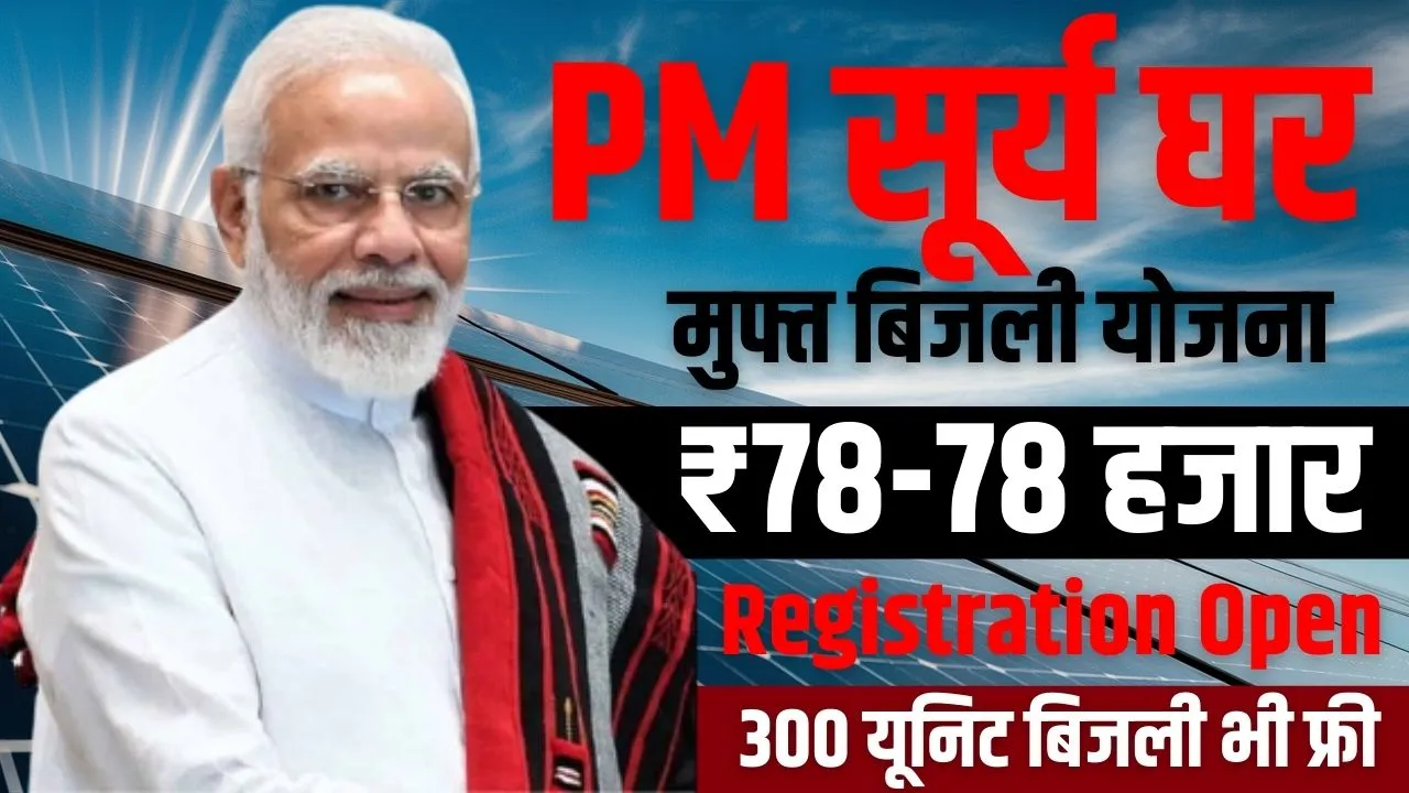 Pm Surya Ghar Yojana Registration 2024 Online Apply