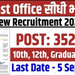 Post Office Recruitment 2024 Online Apply