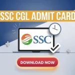 SSC CGL Admit Card Download