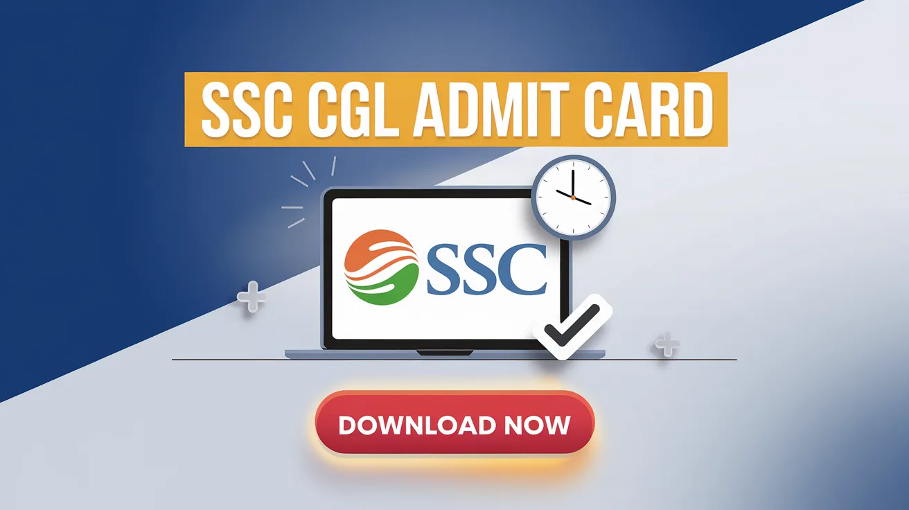 SSC CGL Admit Card Download