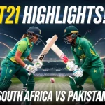 T20I match highlights