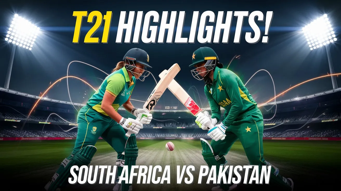 T20I match highlights