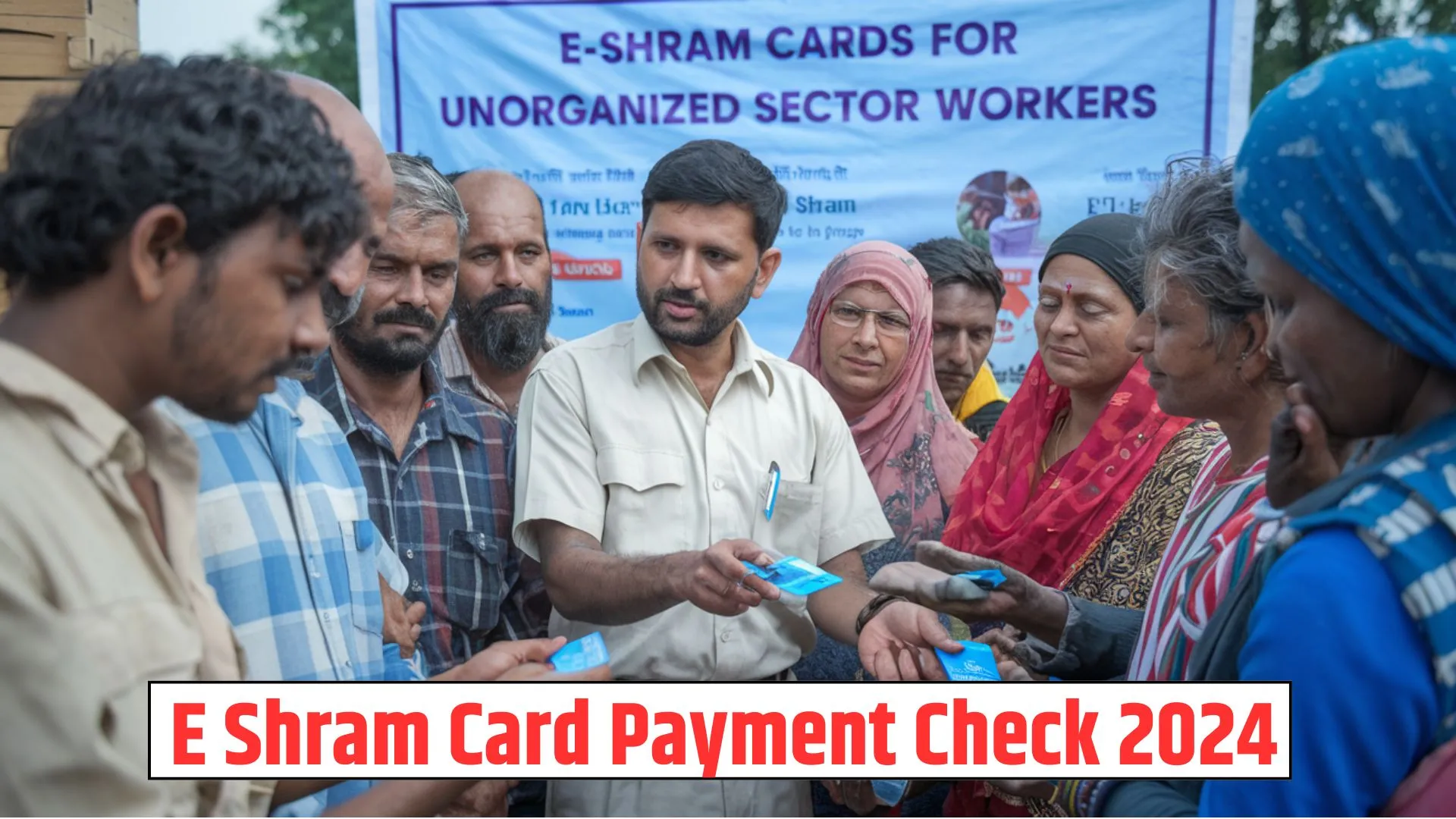 E Shram Card Payment Check 2024