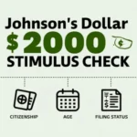 Johnson’s Dollar 2000 Stimulus