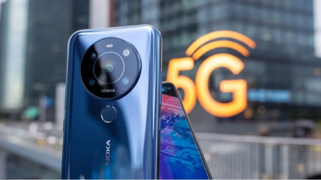 Nokia Latest 5G Smartphone