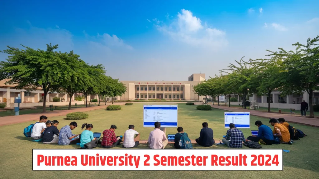 Purnea University 2 Semester Result 2024