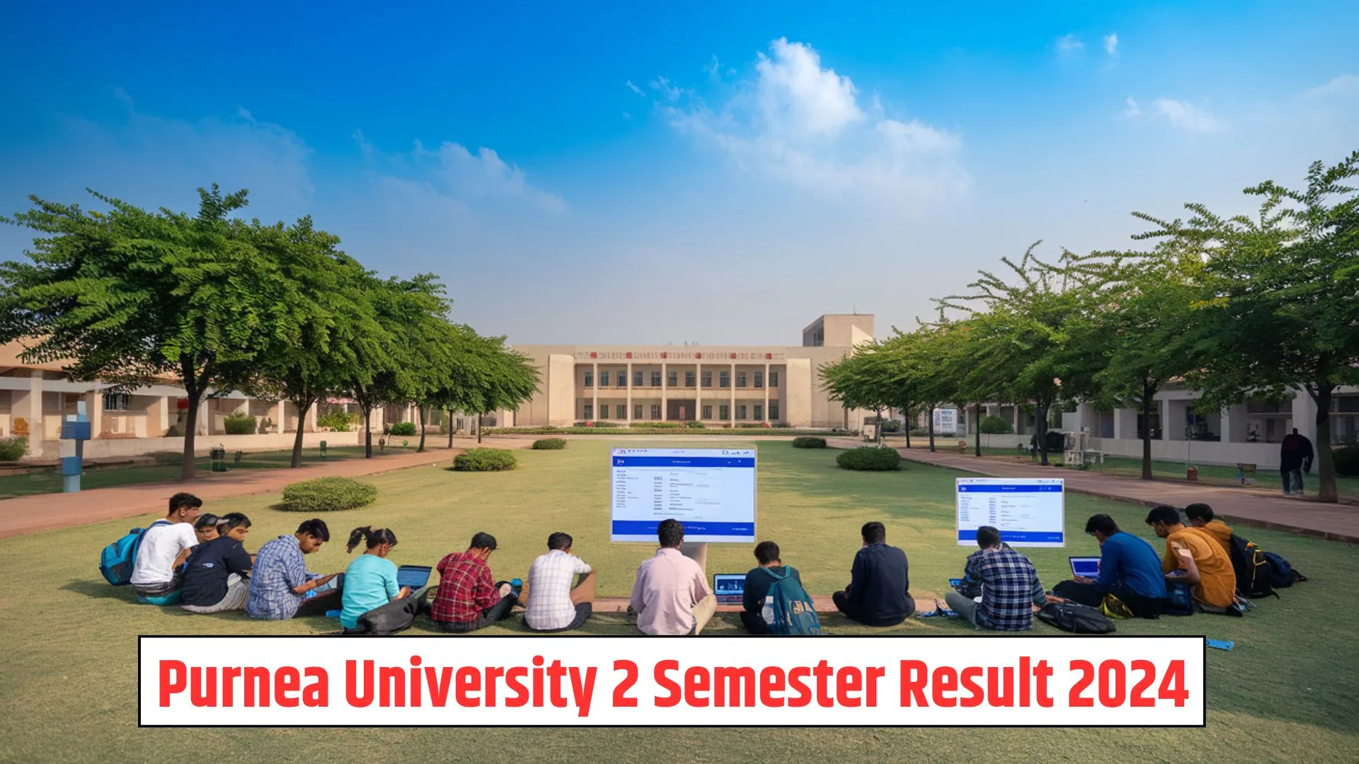 Purnea University 2 Semester Result 2024
