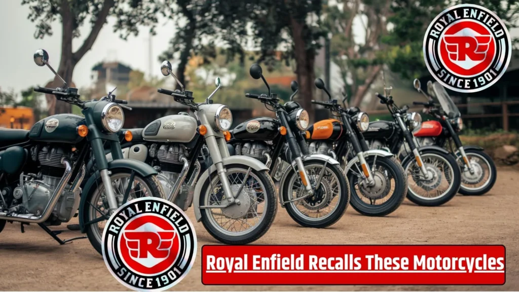 Royal Enfield Recalls These Motorcycles