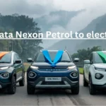 Tata Nexon Petrol to electric