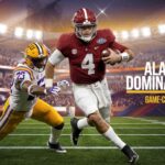 Alabama vs. LSU college football rivalry