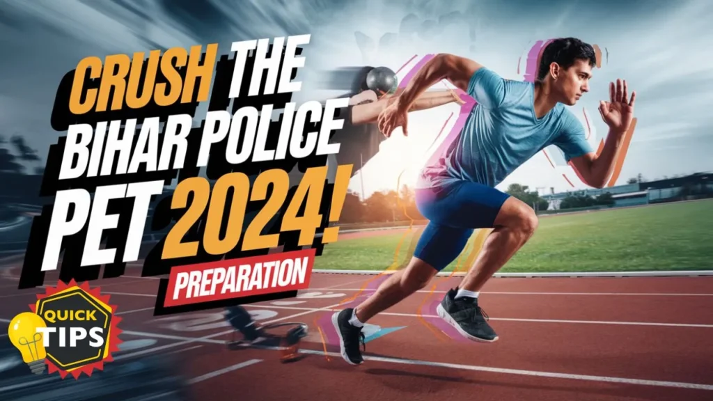 Bihar Police PET preparation tips