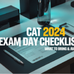 CAT 2024 Exam Day Checklist