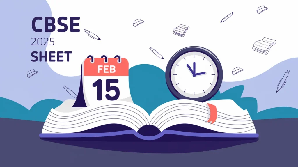 CBSE Class 10 Exam Date Sheet Overview CBSE Class 10 Exam Date Sheet Overview