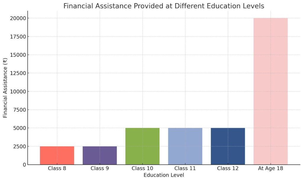 Financial Assistance Provided at Different Education Levels Financial Assistance Provided at Different Education Levels