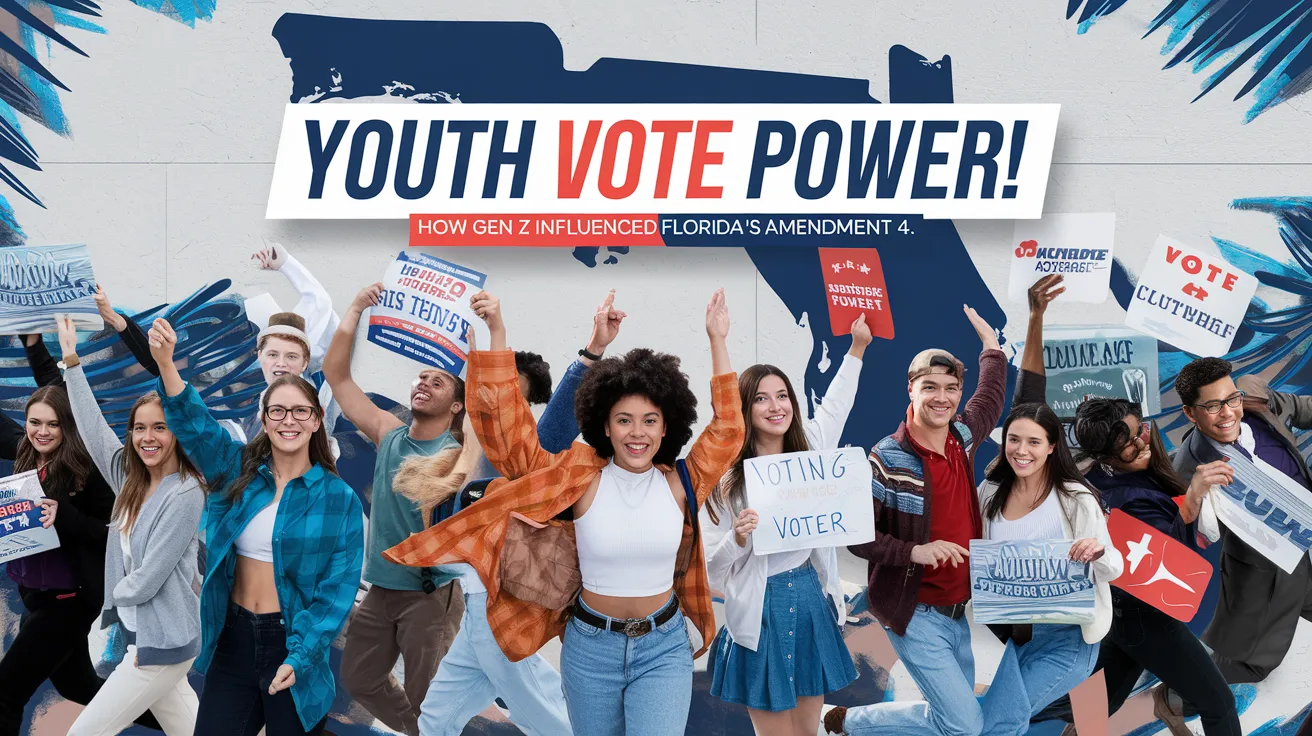 How Young Voters Influenced Florida's Amendment 4