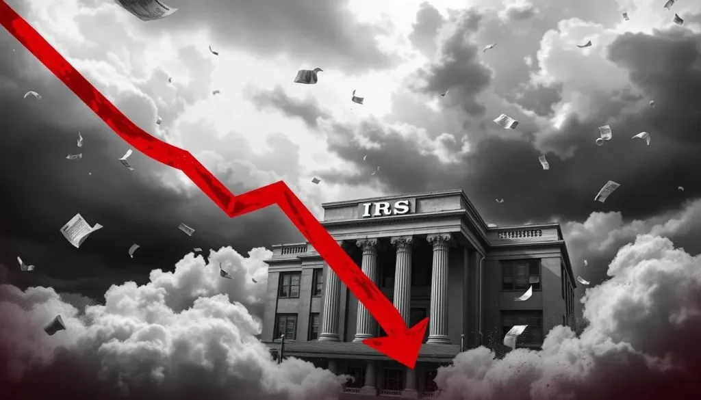 IRS Office Under Pressure