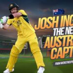 Josh Inglis captain Australia