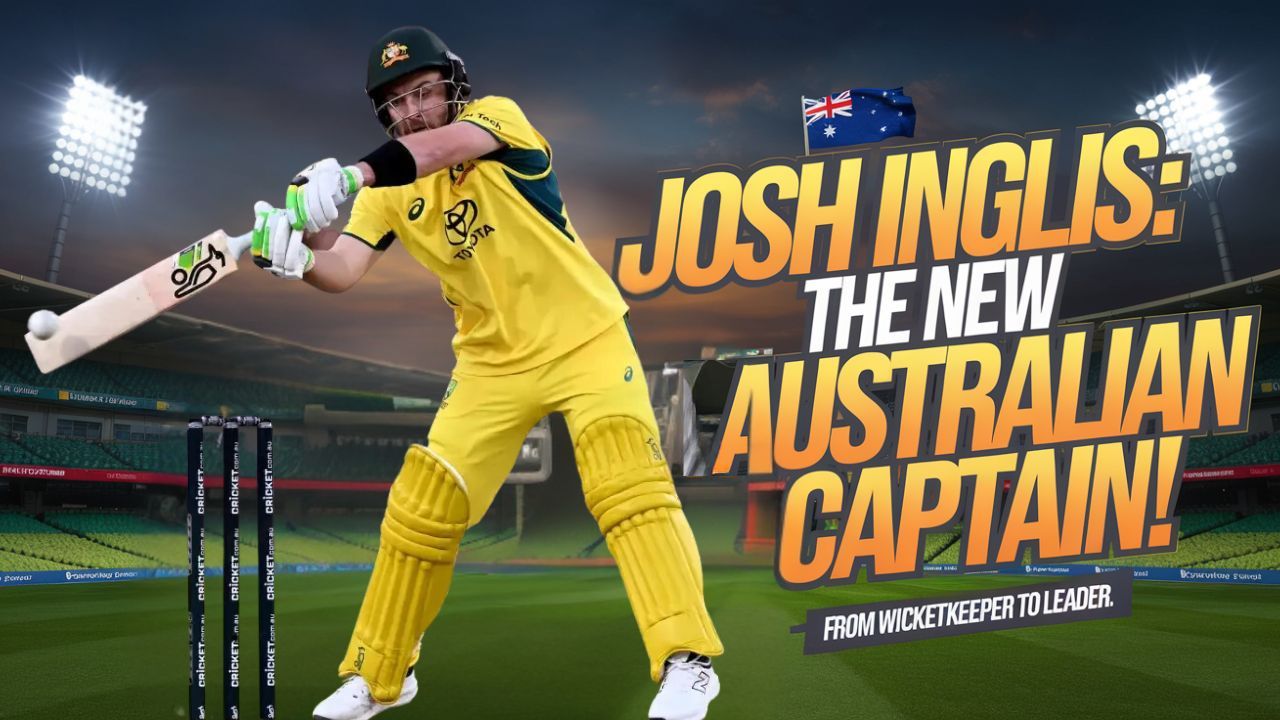 Josh Inglis captain Australia