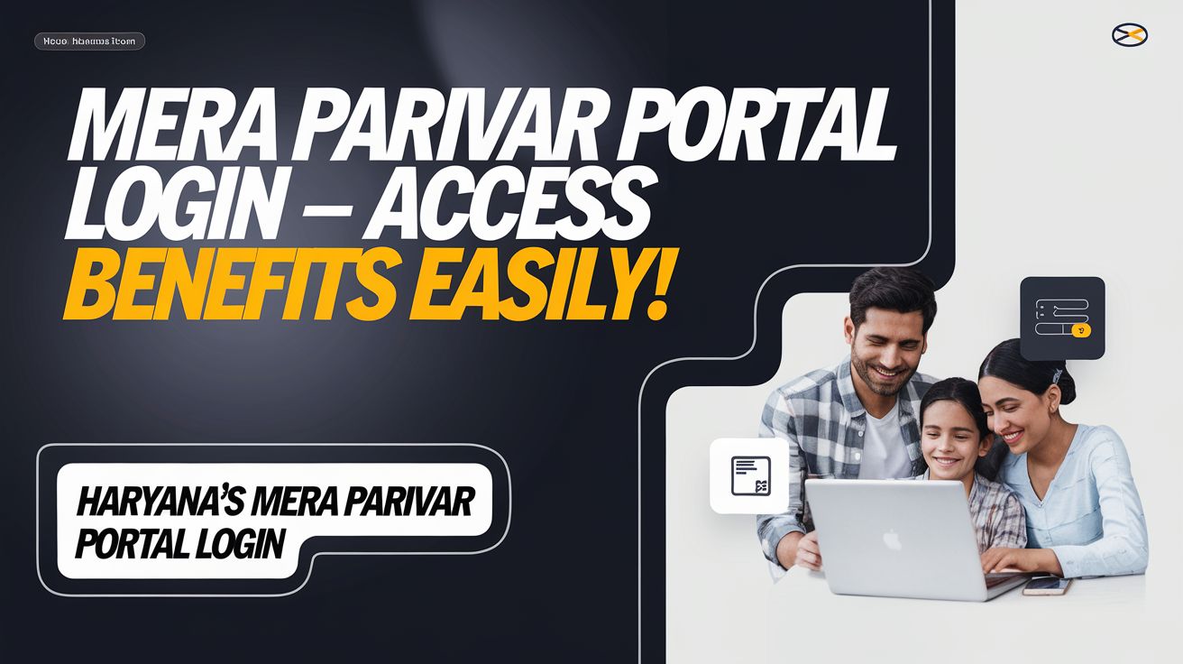 Mera Parivar Portal Haryana