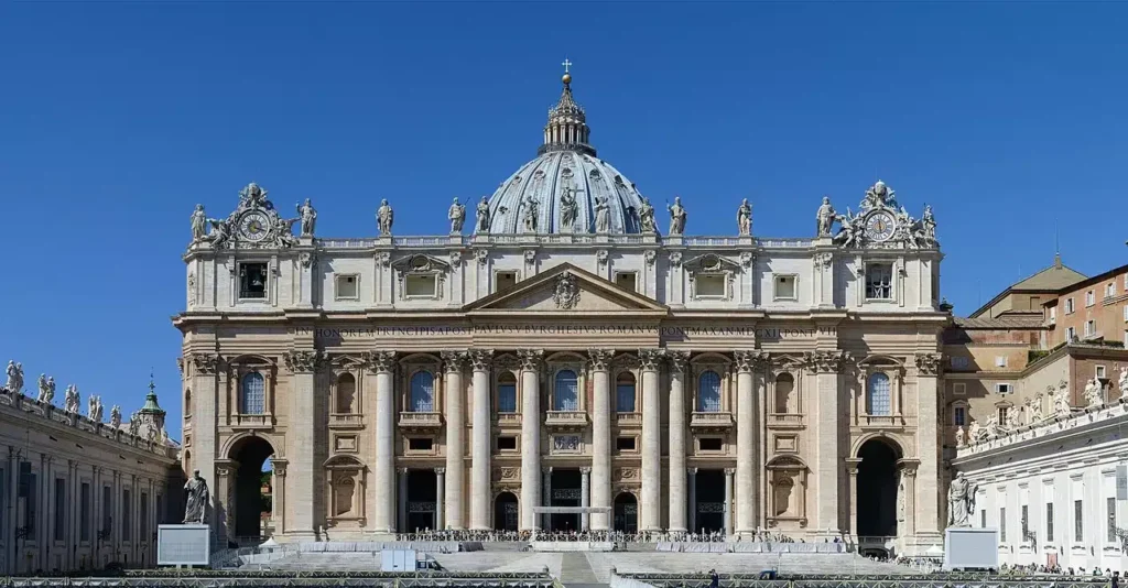 Microsoft St. Peter's Basilica