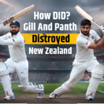 New Zealand vs India Match Gill And Panth