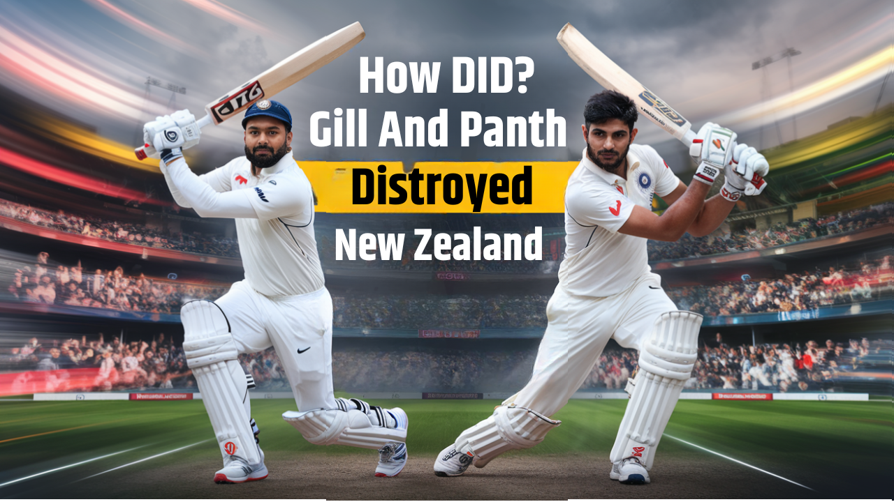 New Zealand vs India Match Gill And Panth