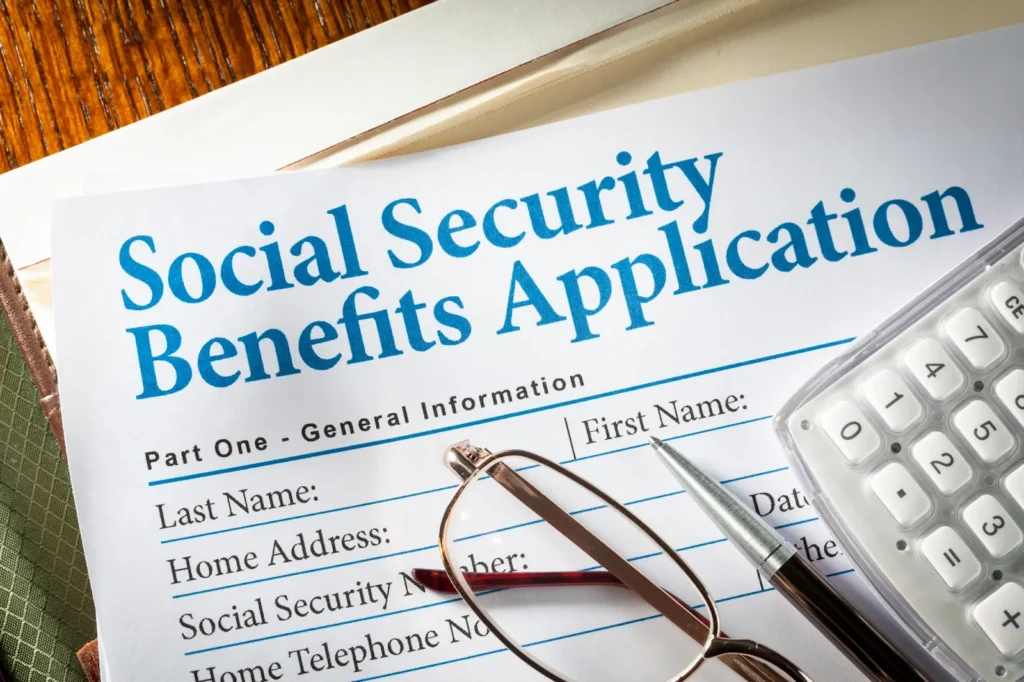 Social Security benefits Application Social Security benefits Application