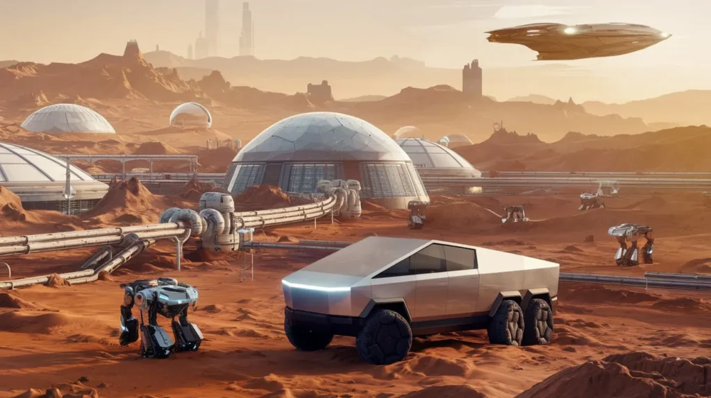 The Mars Infrastructure Vision The Mars Infrastructure Vision