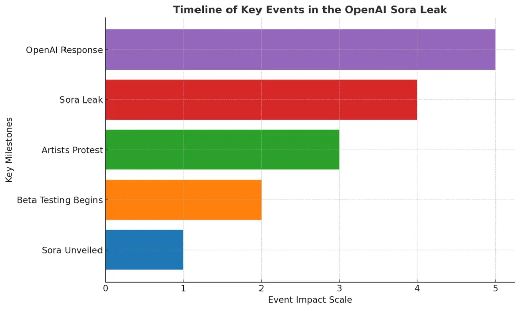 Timeline of Key Events in the OpenAI Sora Leak Timeline of Key Events in the OpenAI Sora Leak