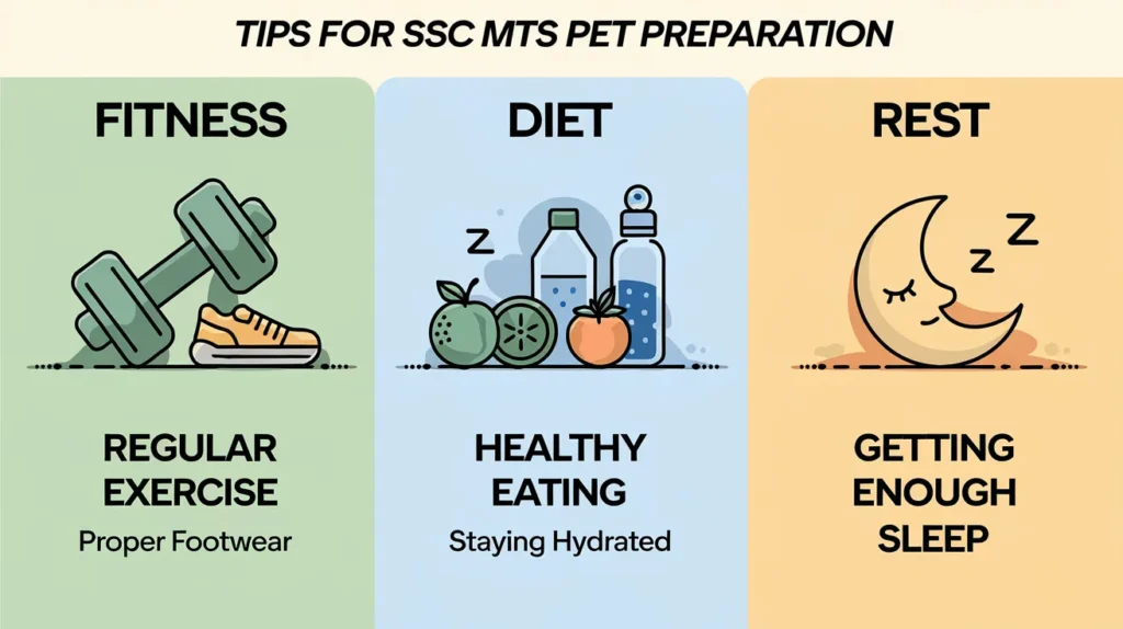 Tips for Preparing for SSC MTS PET Tips for Preparing for SSC MTS PET
