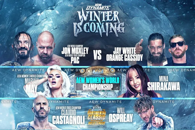 AEW Dynamite Holiday Bash highlights