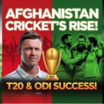 Afghanistan cricket under Jonathan Trott