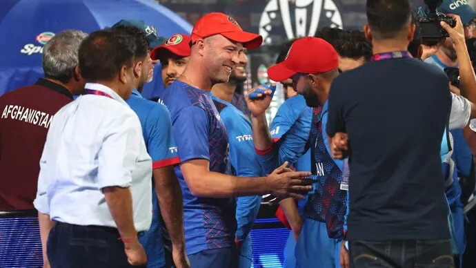 Afghanistan head coach Jonathan Trott's contract Afghanistan head coach Jonathan Trott's contract