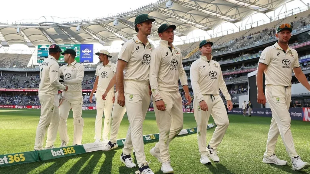 Australia's ageing Test team Australia's ageing Test team