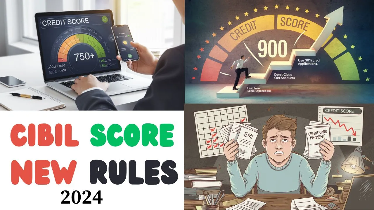 CIBIL Score Rules