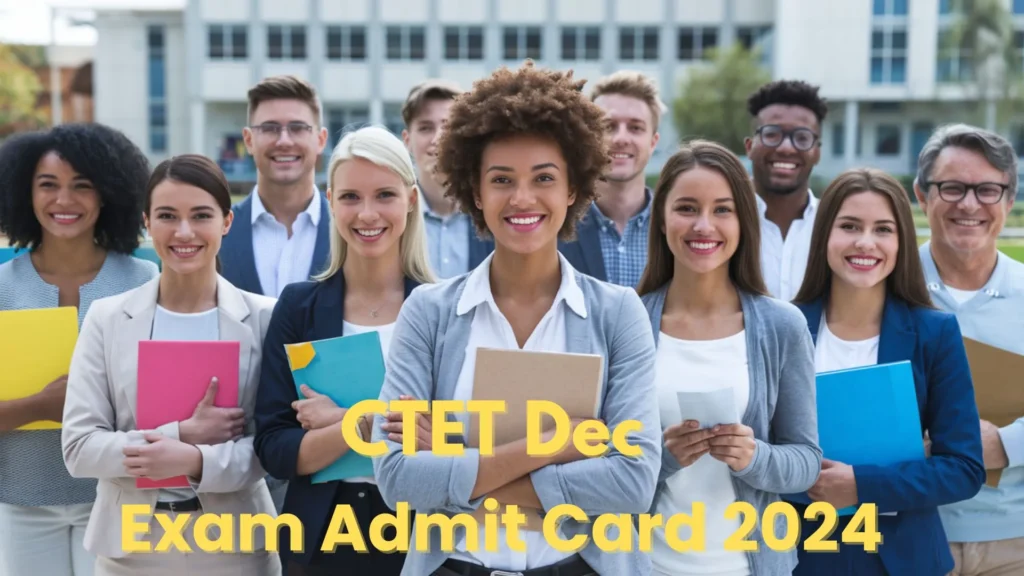 CTET Dec Exam Admit Card