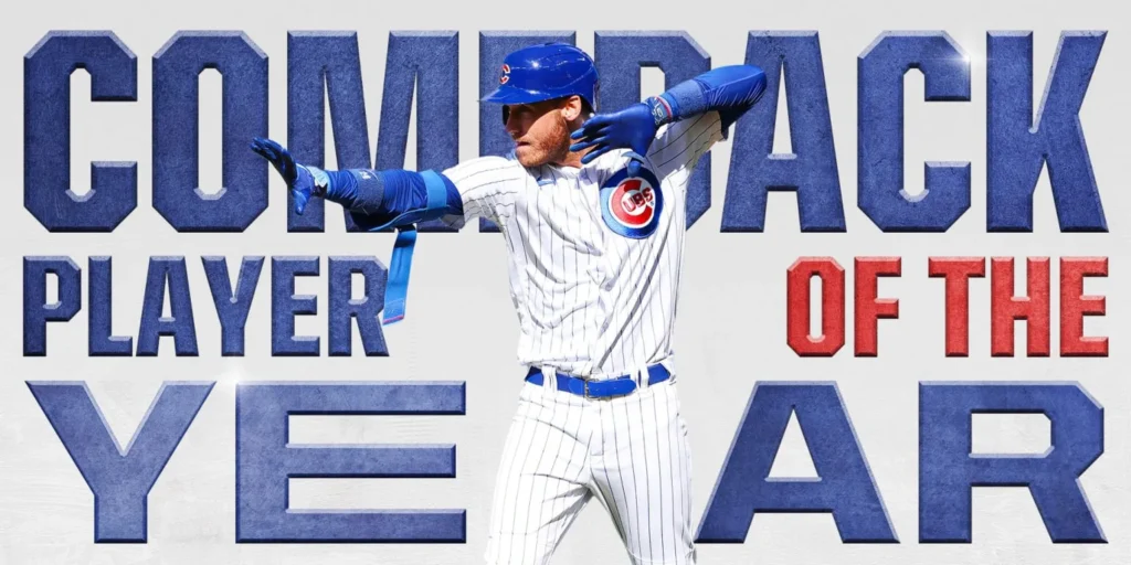 Cody Bellinger Comeback Player of the Year Cody Bellinger Comeback Player of the Year